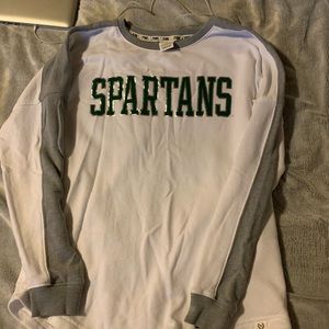 VS Pink oversized shirt